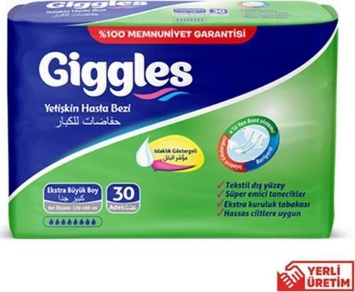 Yetişkin Hasta Bezi Bağlama Extra Large(Xl)