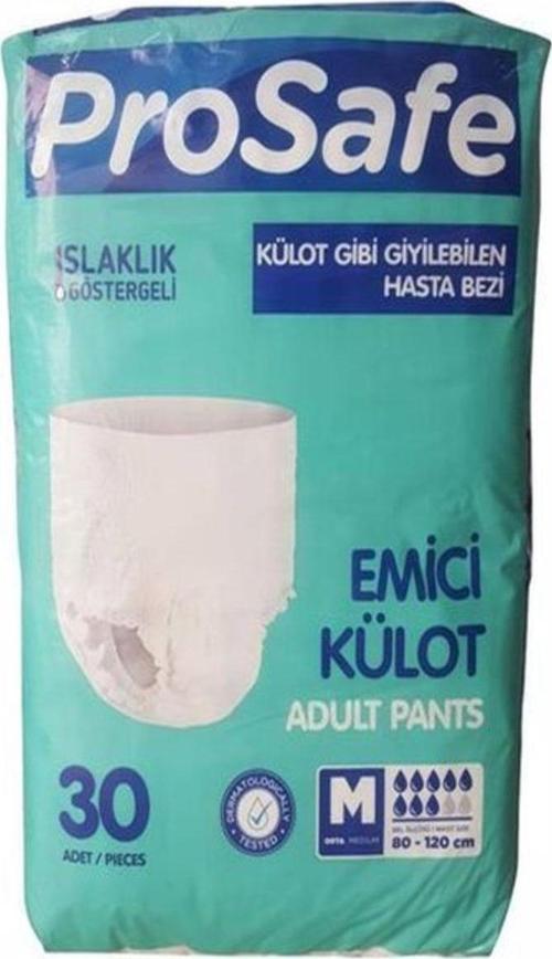 Külotlu Hasta Bezi M