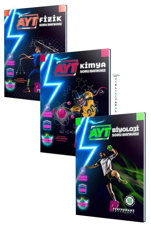 Performans Yayınları AYT FKB Set (Fizik-Kimya-Biyoloji)