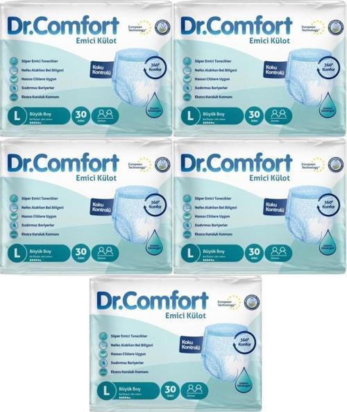 Hasta Bezi Yetişkin Emici Külot L-Büyük 150 Adet (5Pk*30)