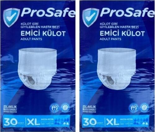 Yetişkin Emici Külot Hasta Bezi Xl Extra Büyük 60 Adet (2Pk*30)
