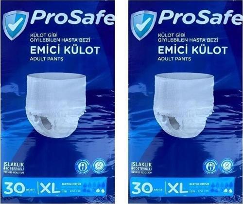 Emici Külot Yetişkin Hasta Bezi Xl Beden 30'Lu 2 Adet (60 Adet Bez)