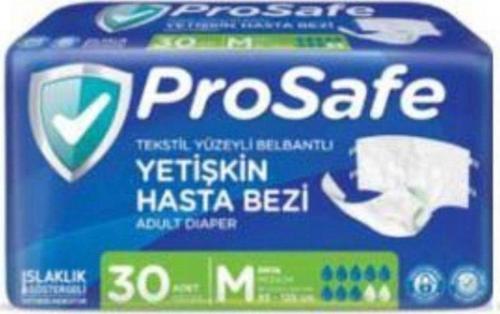 Hasta Bezi Belbantlı(Cırtlı) 30'Lu M