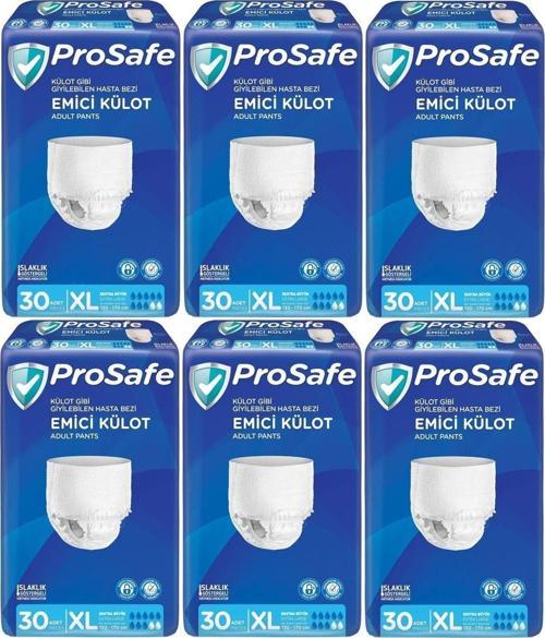 Emici Külot Hasta Bezi Xl-Extra Large 180 Adet (6Pk*30)