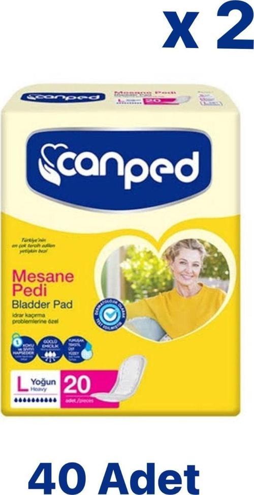 Mesane Pedi L (Yoğun) 20'Li X 2