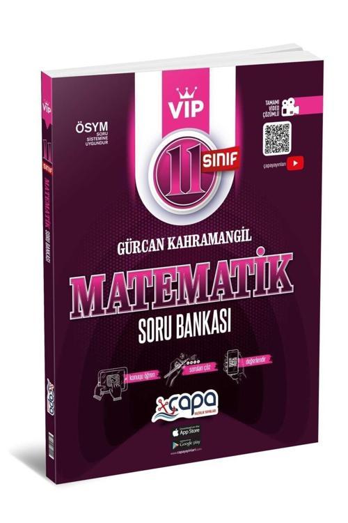 Çapa 11.Sınıf Matematik Soru Bankası Yayınları