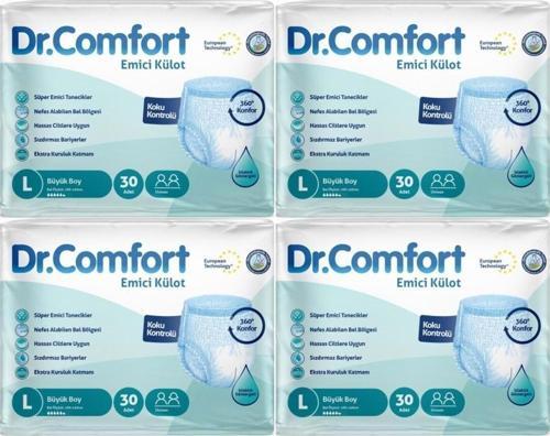 Hasta Bezi Yetişkin Emici Külot L-Büyük 120 Adet (4Pk*30)
