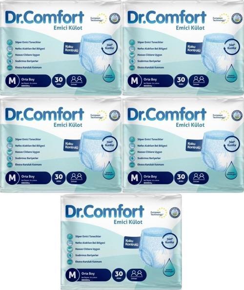 Hasta Bezi Yetişkin Emici Külot M-Orta 150 Adet (5Pk*30)