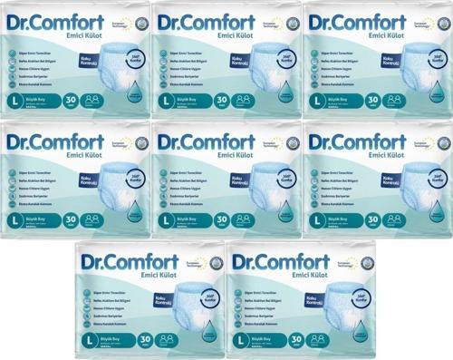 Hasta Bezi Yetişkin Emici Külot L-Büyük 240 Adet (8Pk*30)