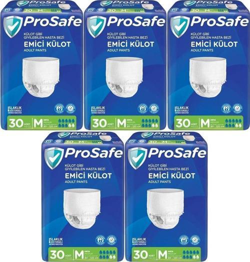 Emici Külot Hasta Bezi Orta-Medium 150 Adet (5Pk*30)