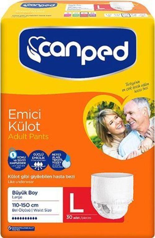 Emici Külot 30Lu Large Beden