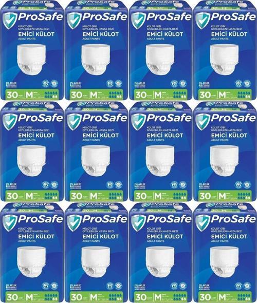 Emici Külot Hasta Bezi Orta-Medium 360 Adet (12Pk*30)