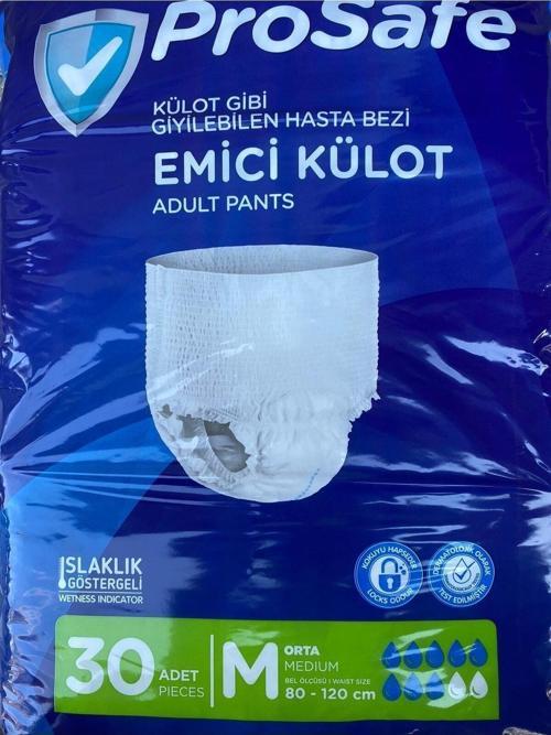 Emici Külot Medıum Orta Boy 30 Adet