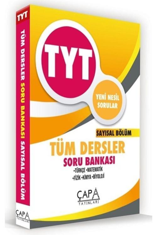 Çapa Yayınları Tyt Sayısal Tüm Dersler Soru Bankası