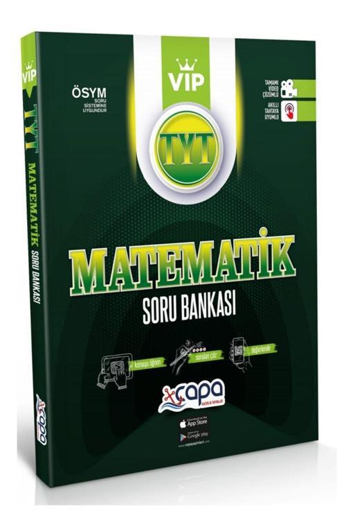 Çapa Yayınları Tyt Matematik Soru Bankası Yayınları