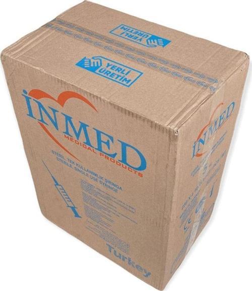 Enjektör 2Ml 0.40*0.40 Kısa Uç Kilitsiz 250 Adet