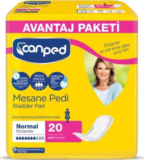 Mesane Pedi Orta Boy Medium(M) 20'Li
