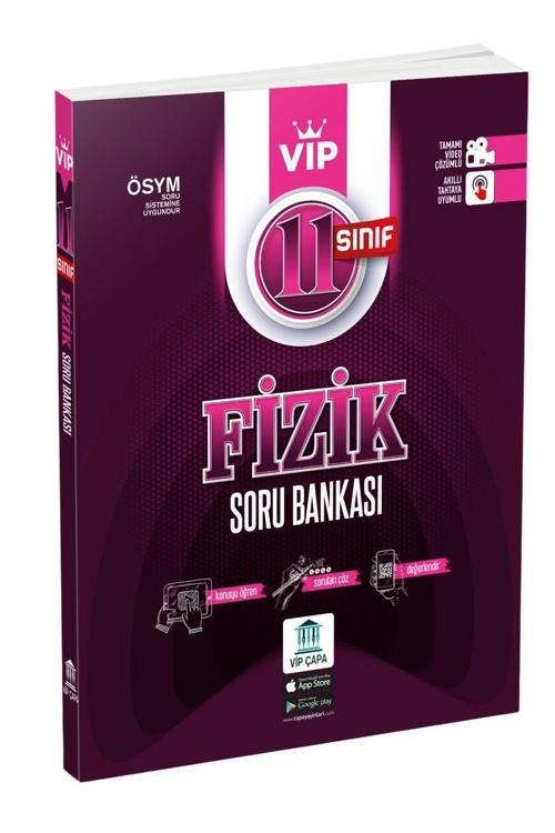 Çapa Yayınları 11.Sınıf Fizik Soru Bankası