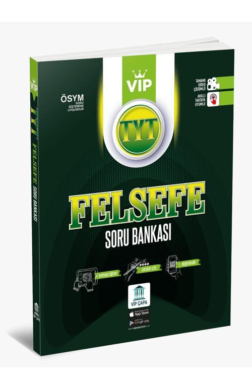 Çapa Yayınları Tyt Felsefe Soru Bankası