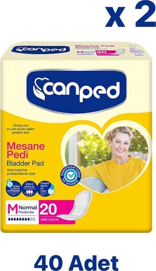 Mesane Pedi 20'Li M ( Normal ) X 2 Paket