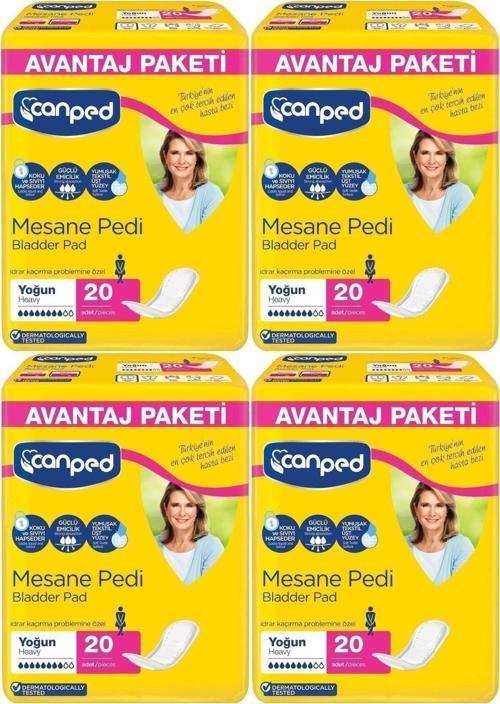 Mesane Pedi Avantaj Paket Klasik L-Büyük Boy Yoğun 80 Adet