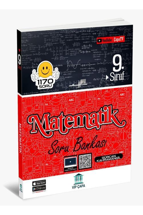 Çapa Yayınları 9.Sınıf Matematik Soru Bankası 2025