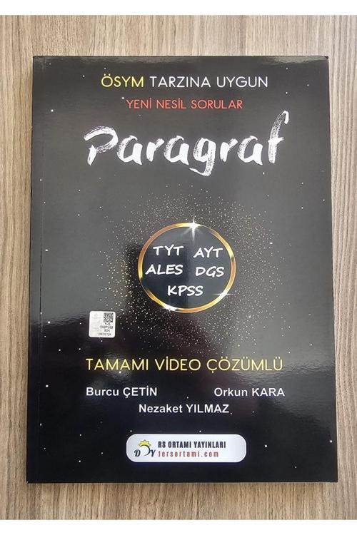 Çapa Yayınları Tyt Parağraf Soru Bankası