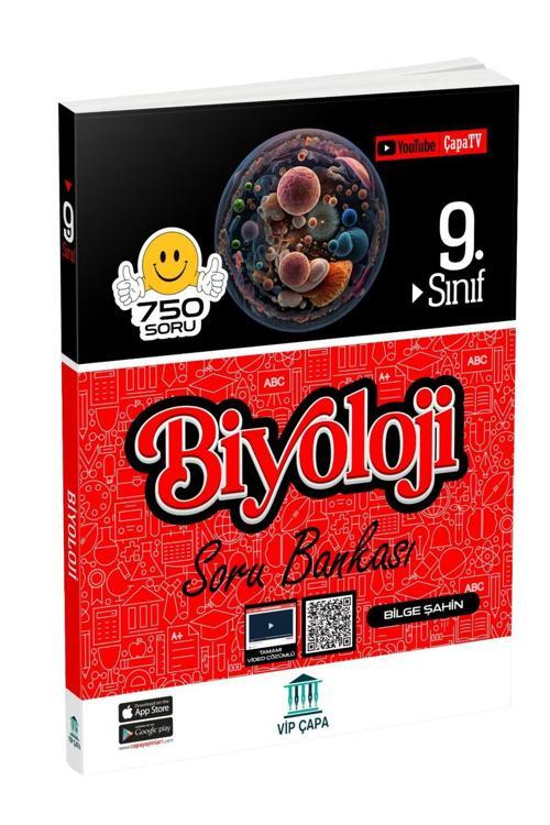 Çapa Yayınları 9.Sınıf Biyoloji Soru Bankası