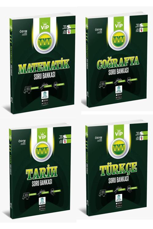 Çapa Yayınları Tyt Tarih Coğrafya Türkçe Matematik Seti (4Kitap)