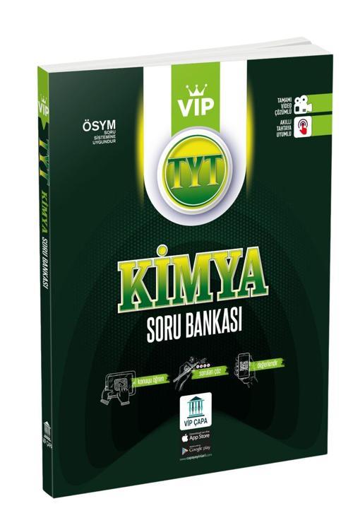 Çapa Yayınları Tyt Kimya Soru Bankası