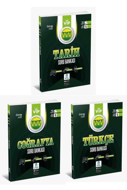 Çapa Yayınları Tyt Türkçe , Tarih - Coğrafya Soru Seti (3Kitap)