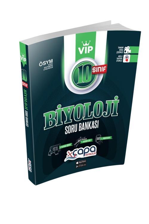 Çapa Yayınları 10.Sınıf Biyoloji Soru Bankası