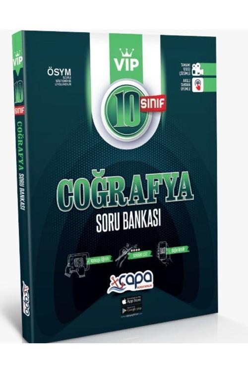 Çapa Yayınları 10.Sınıf Coğrafya Soru Bankası