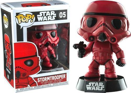 Figür Pop Star Wars Red Stormtrooper Exclusive