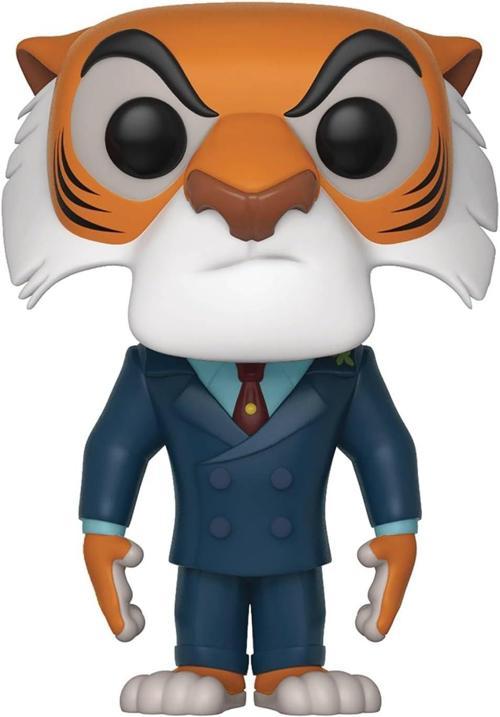 Figurine Funko Pop! Disney - Super Baloo: Shere Khan