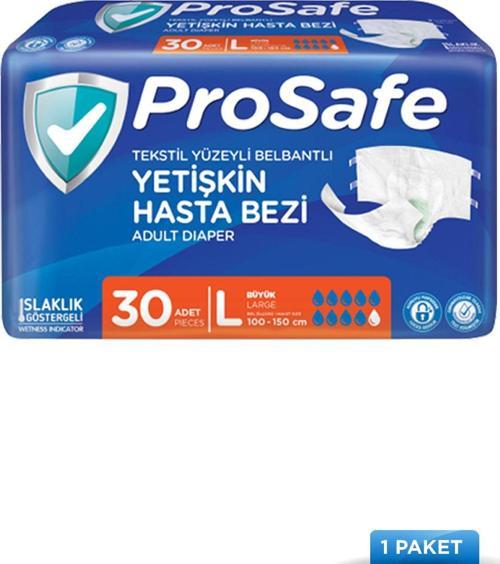 Belbantlı Yetişkin Hasta Bezi Büyük 30'Lu