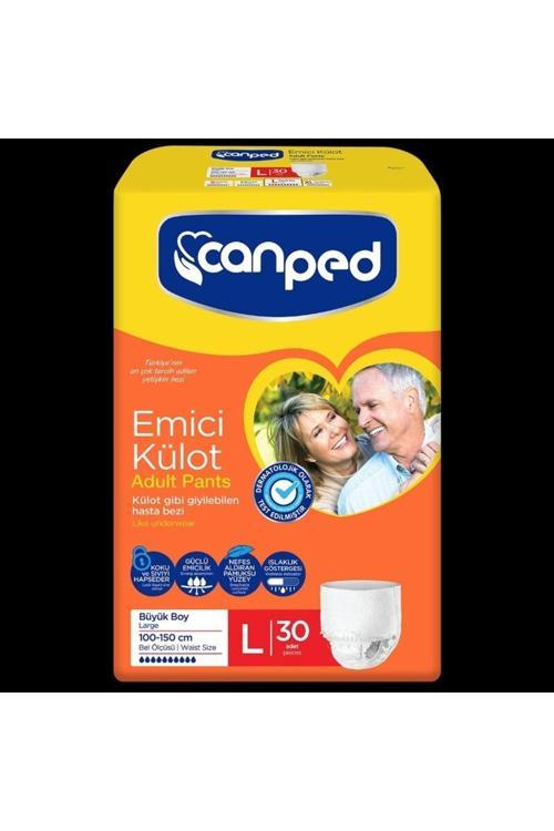 Emici Külot Büyük Boy L 30'Lu