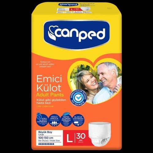 Emici Külot Büyük Boy L 30'Lu