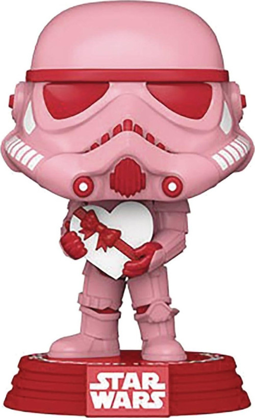 52873 Pop Yıldız Savaşları: / Kalp, Çok Renkli W Sevgililer-Stormtrooper