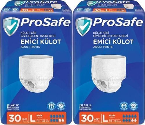 Emici Külot Hasta Bezi Büyük-Large 60 Adet (2Pk*30)