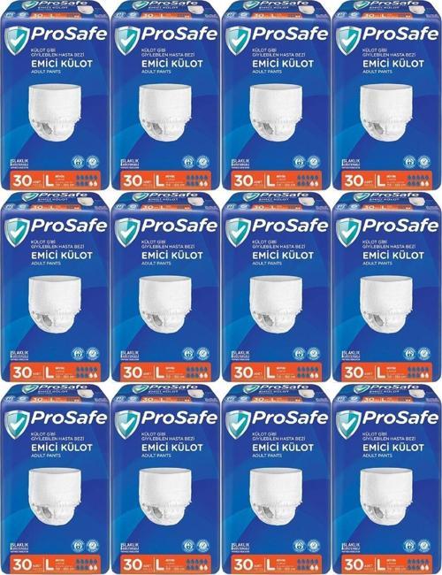 Emici Külot Hasta Bezi Büyük-Large 360 Adet (12Pk*30)
