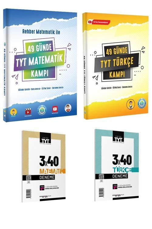 49 Günde Tyt Matematik Kampı Ve 49 Günde Türkçe Kamp Serisi