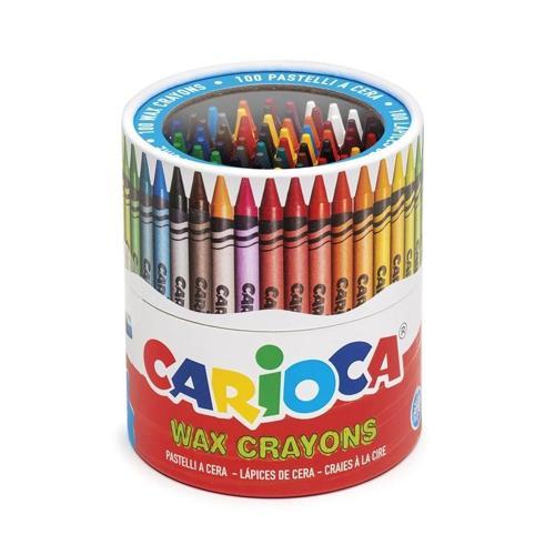 WAX YIKANABİLİR PASTEL BOYA KALEMİ 100'LÜ