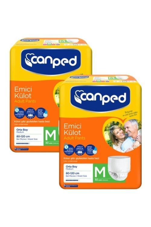 Emici Külot M - Orta 60 Adet Yatan Hasta Bezi
