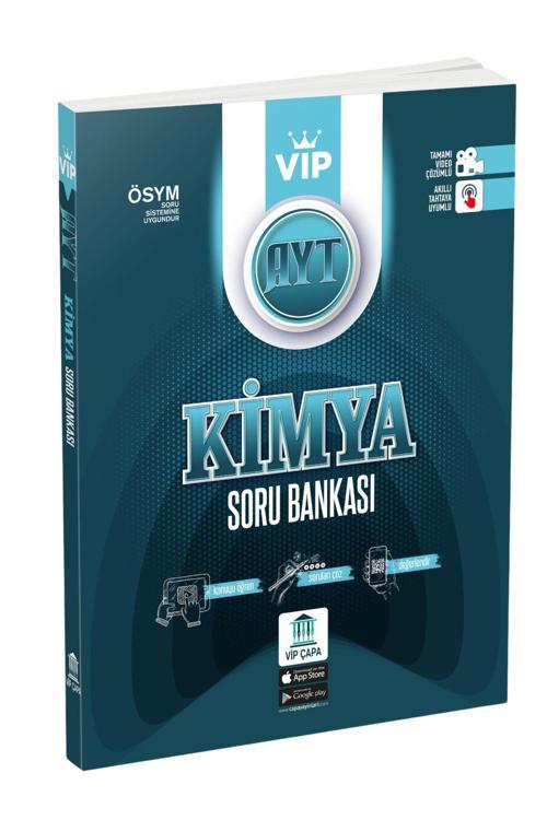 Çapa Yayınları Ayt Kimya Soru Bankası