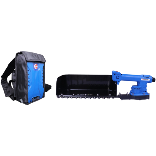 D30 36V 10.4Ah 750W 30cm 10sa 4.3kg Akülü Çay Toplama Makinesi