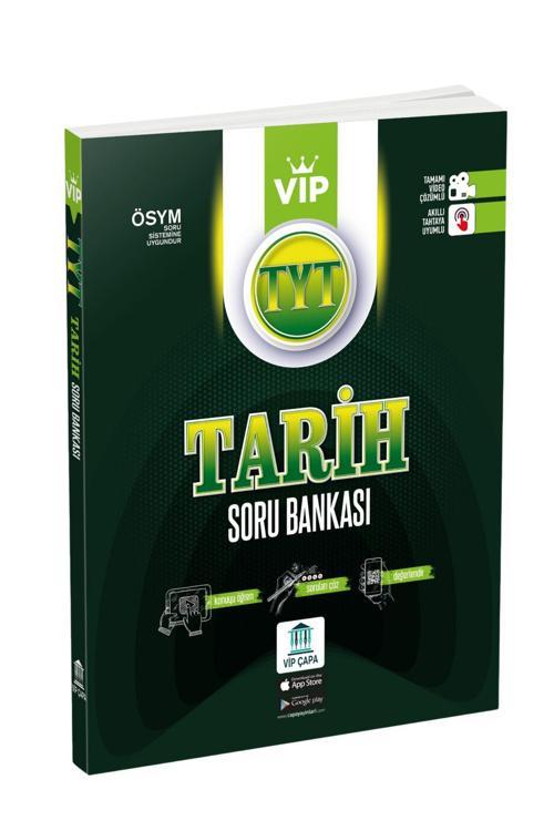 Çapa Yayınları Tyt Tarih Soru Bankası 2024 2025