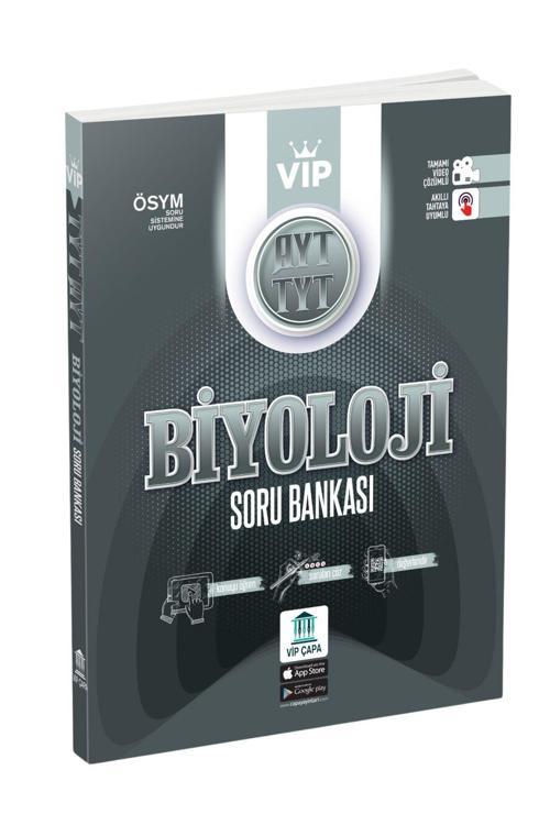 Çapa Yayınları Tyt Ayt Biyoloji Soru Bankası 2025