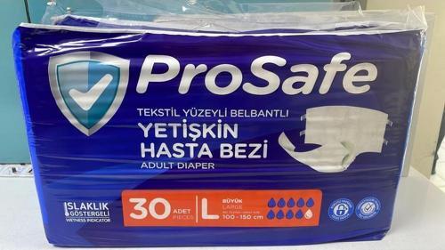 Yetişkin Bel Bantlı Hasta Bezi 30 Lu (2 Adet)
