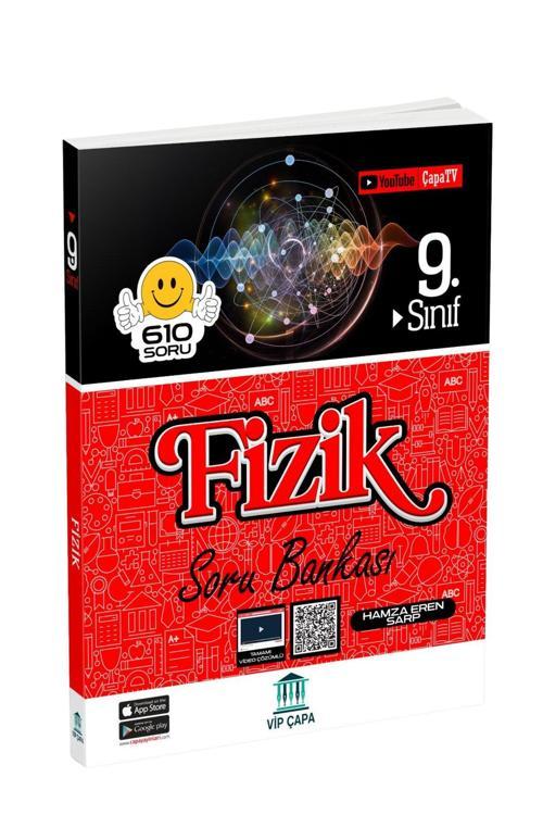 Çapa Yayınları 9.Sınıf Fizik Soru Bankası 2025